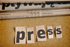 Communiqué de presse