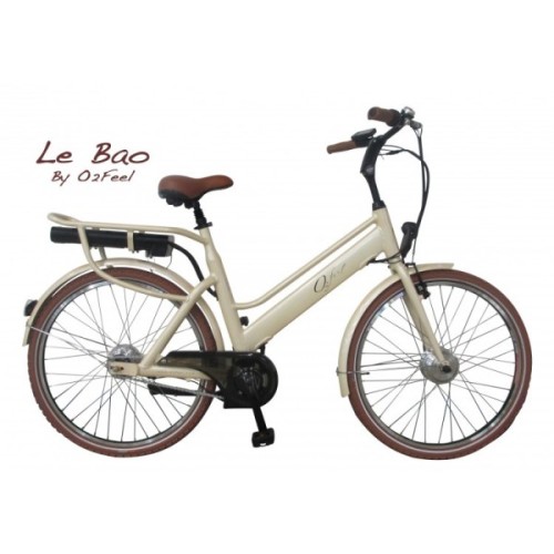 Vélo électrique o2feel