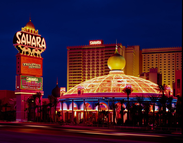 sahara casino