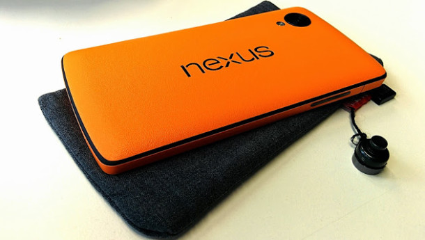 nexus 5x orange