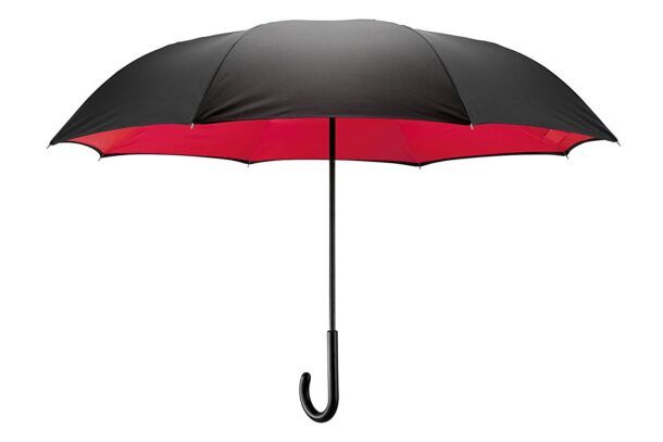 parapluie inversé