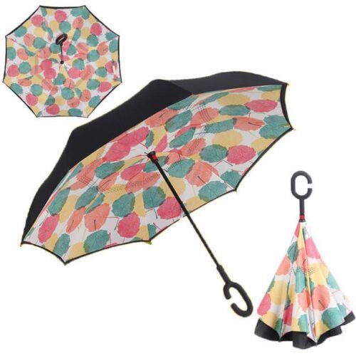 parapluie inversé