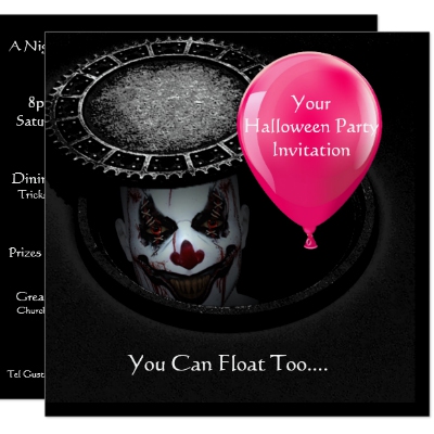 Invitation halloween