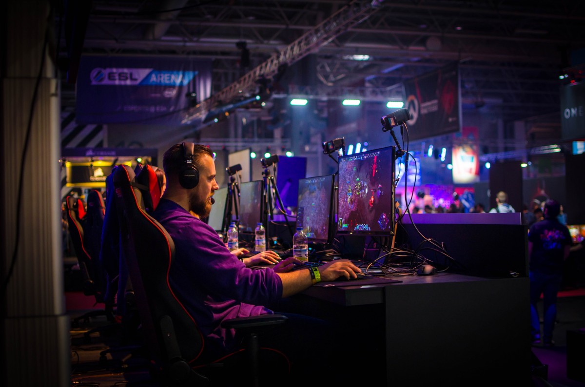 eSport joueur professionnel