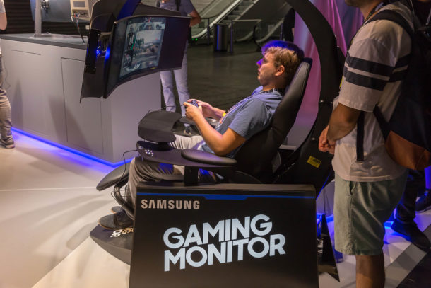 fauteuil gamer