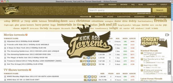 kickass torrents
