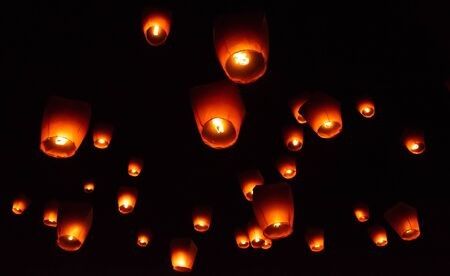 lanternes volantes