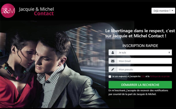Avis Jacquie & Michel Contact application