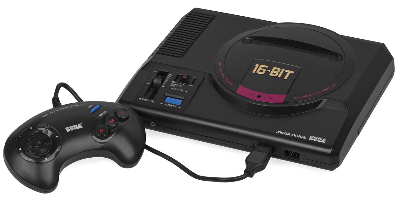Console Mega Drive