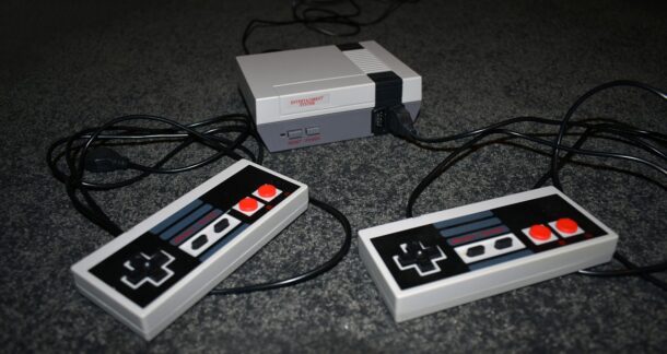 Console rétro