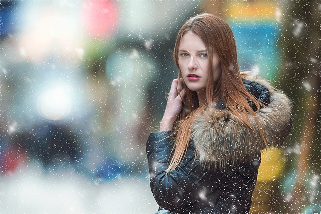 Doudoune hiver