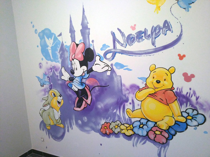 decoration chambre disney