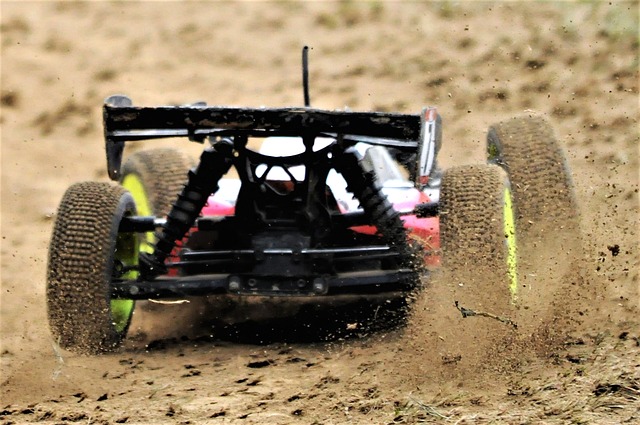 Voiture RC course