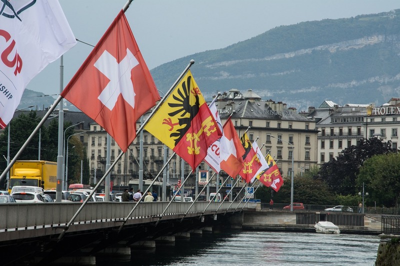 Drapeau Genève