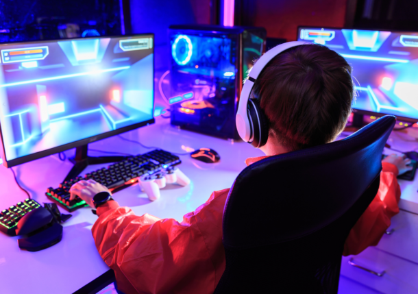 configurer le microphone de son casque gamer