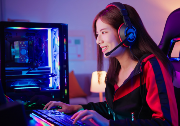tester microphone casque gamer