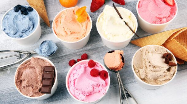 Réalisez de nombreux parfums de glace grâce à la turbine à glace