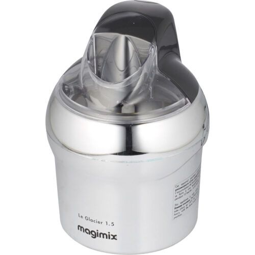 La sorbetière est une machine d'appoint pour faire des glaces maison