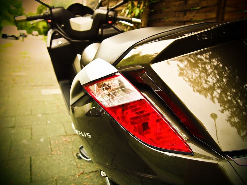 Une moto électrique