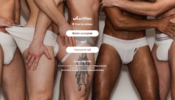 Sniffies, site de rencontre gay