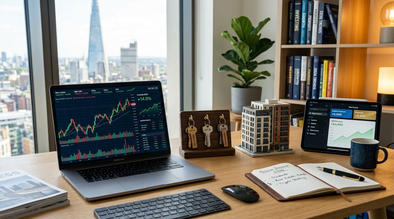 découvrez les sources de revenus passifs à ne pas négliger en 2026 pour sécuriser votre avenir financier et générer des gains sans effort.