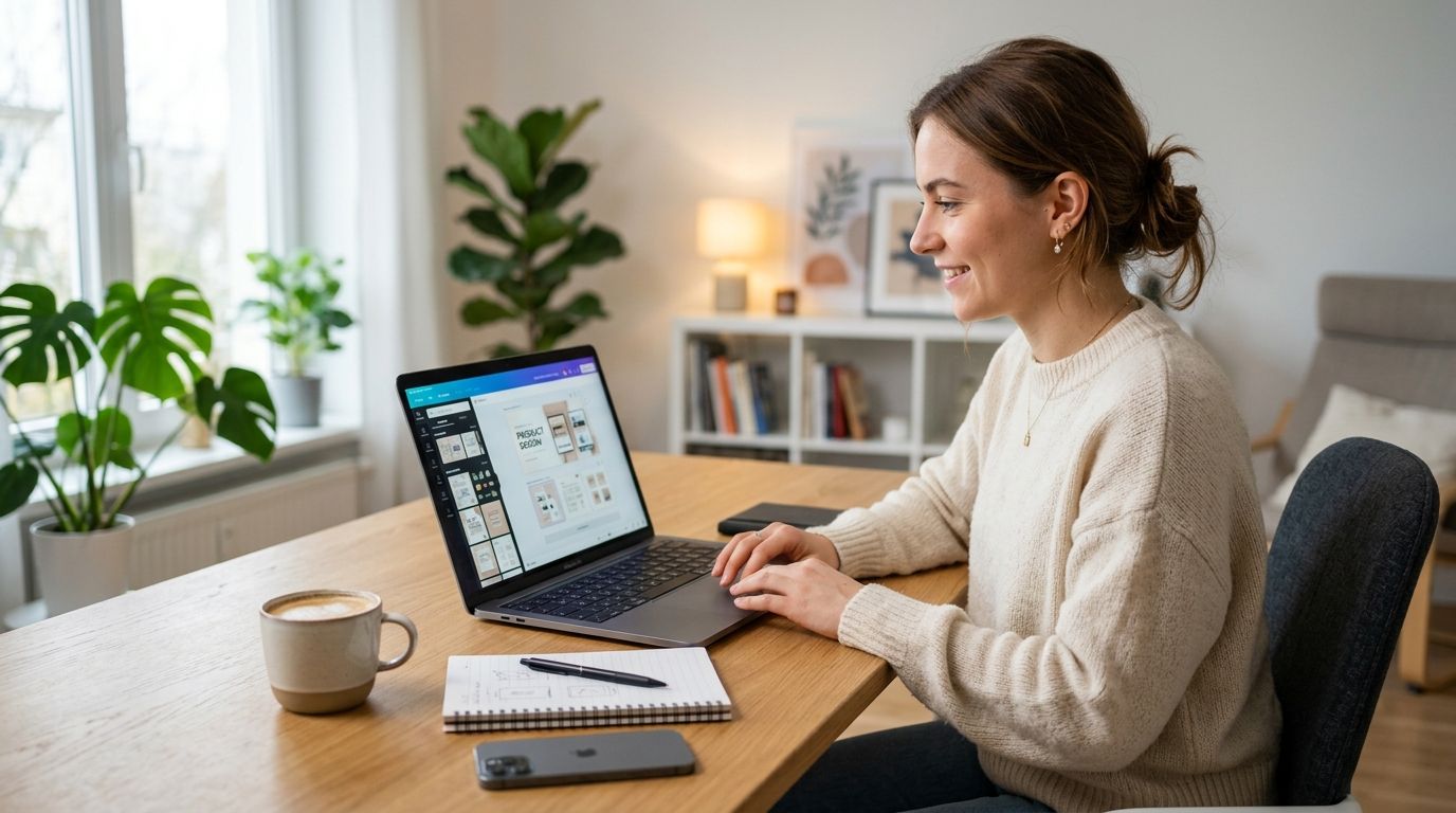 découvrez comment créer facilement votre premier produit numérique avec canva et apprenez à le vendre efficacement grâce à nos conseils pratiques et étapes simples.