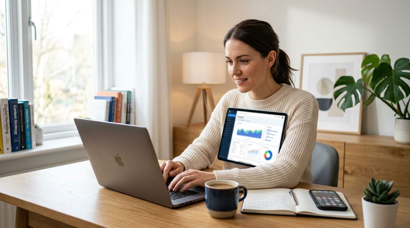 découvrez comment gagner de l'argent avec un blog en 2026 grâce à notre guide étape par étape, idéal pour débutants et blogueurs expérimentés souhaitant monétiser efficacement leur contenu.