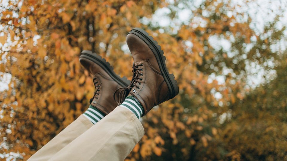 pièces marron à shopper 1